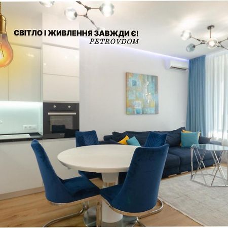 Petrovdom Apartment 77-94-59 In Rc Tetris Hall, Dilova Street 1-2 Киев Екстериор снимка