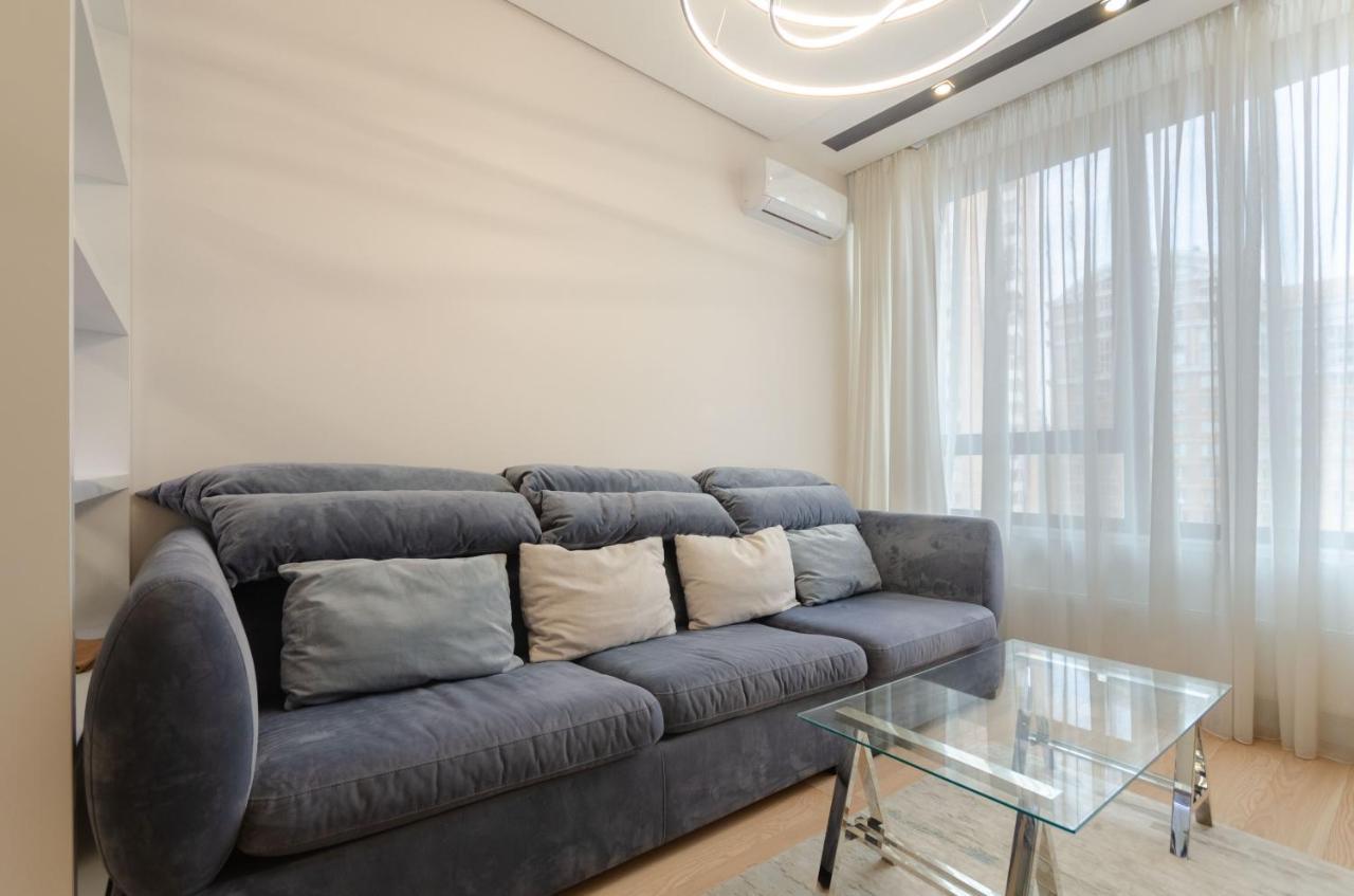 Petrovdom Apartment 77-94-59 In Rc Tetris Hall, Dilova Street 1-2 Киев Екстериор снимка