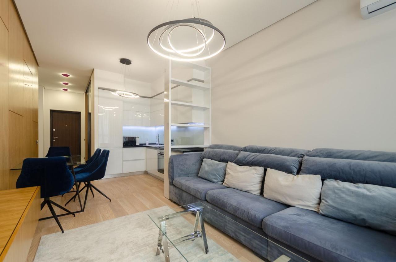 Petrovdom Apartment 77-94-59 In Rc Tetris Hall, Dilova Street 1-2 Киев Екстериор снимка