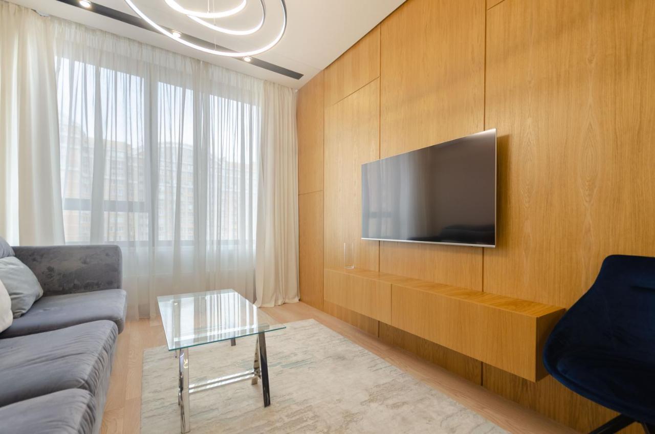 Petrovdom Apartment 77-94-59 In Rc Tetris Hall, Dilova Street 1-2 Киев Екстериор снимка