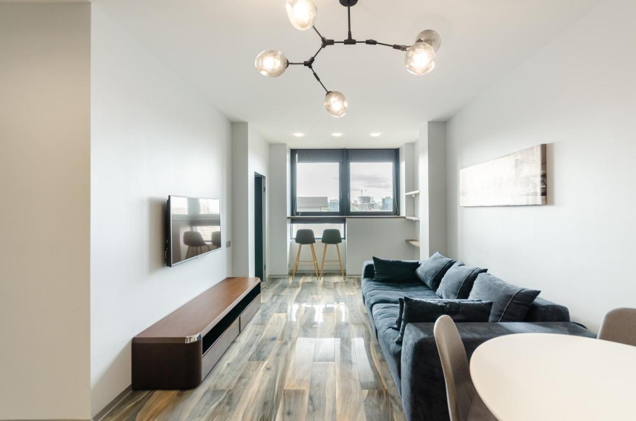 Petrovdom Apartment 77-94-59 In Rc Tetris Hall, Dilova Street 1-2 Киев Екстериор снимка