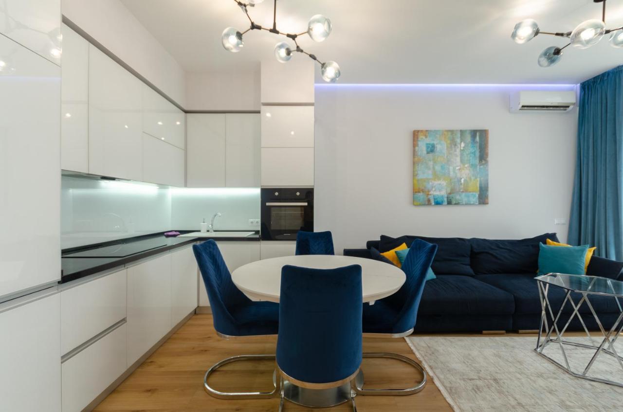 Petrovdom Apartment 77-94-59 In Rc Tetris Hall, Dilova Street 1-2 Киев Екстериор снимка