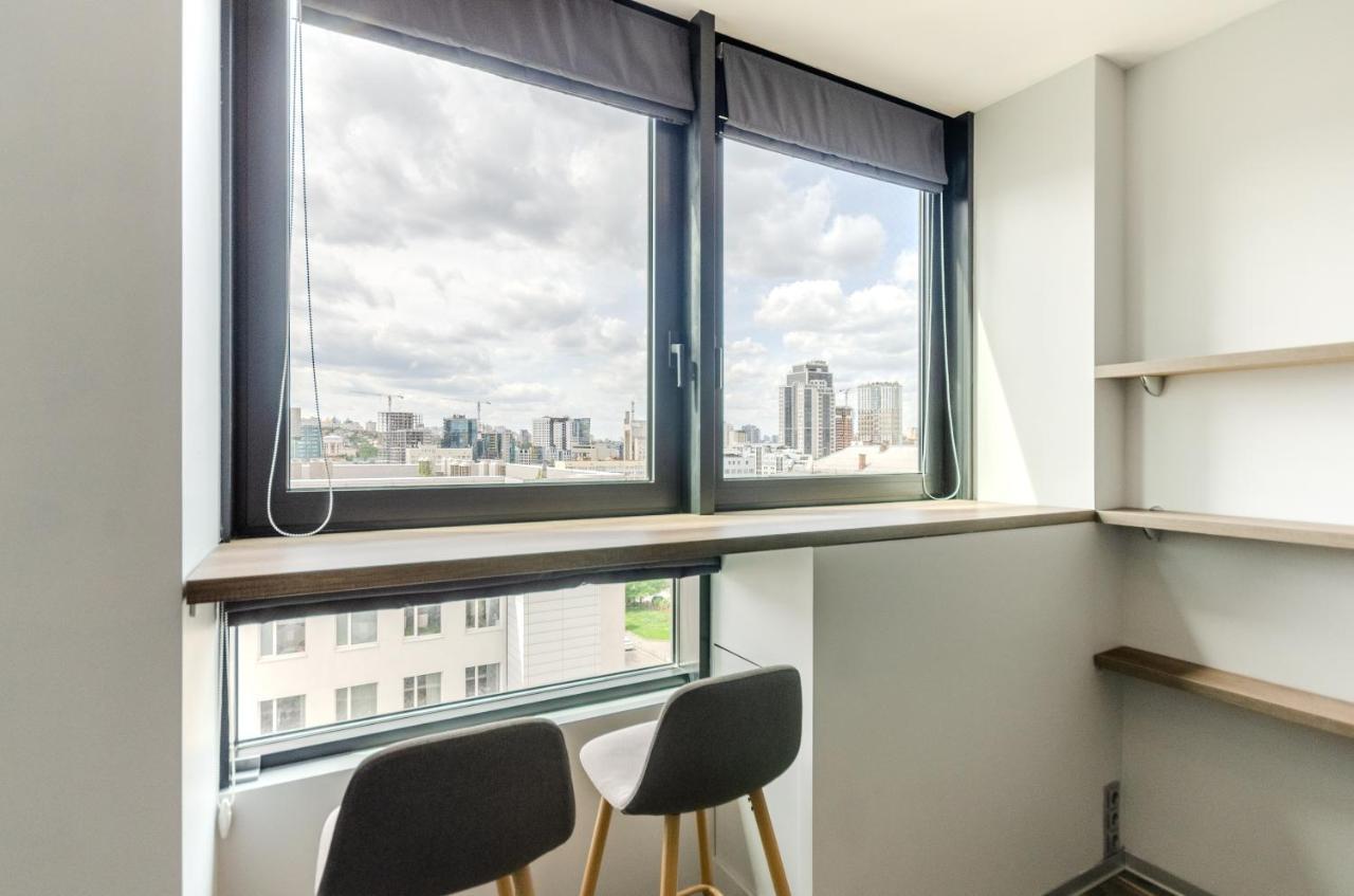 Petrovdom Apartment 77-94-59 In Rc Tetris Hall, Dilova Street 1-2 Киев Екстериор снимка