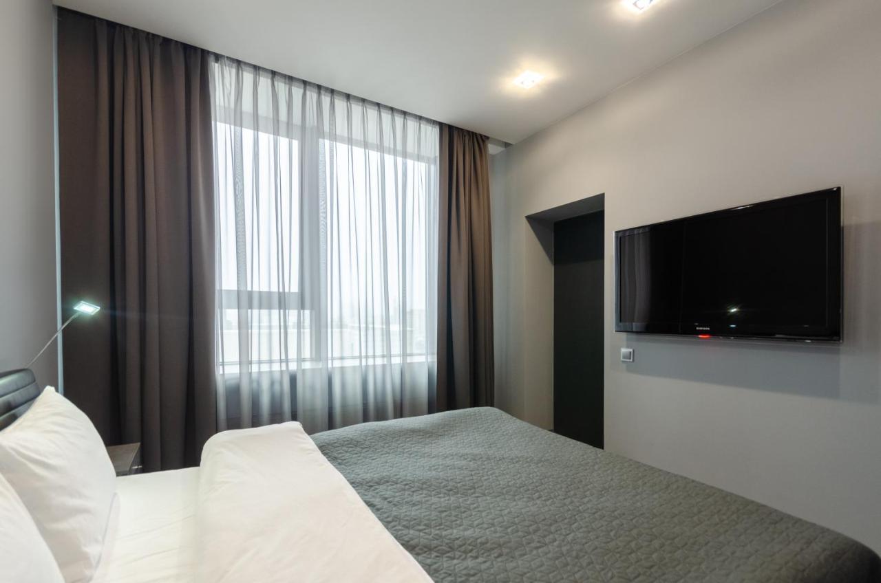Petrovdom Apartment 77-94-59 In Rc Tetris Hall, Dilova Street 1-2 Киев Екстериор снимка