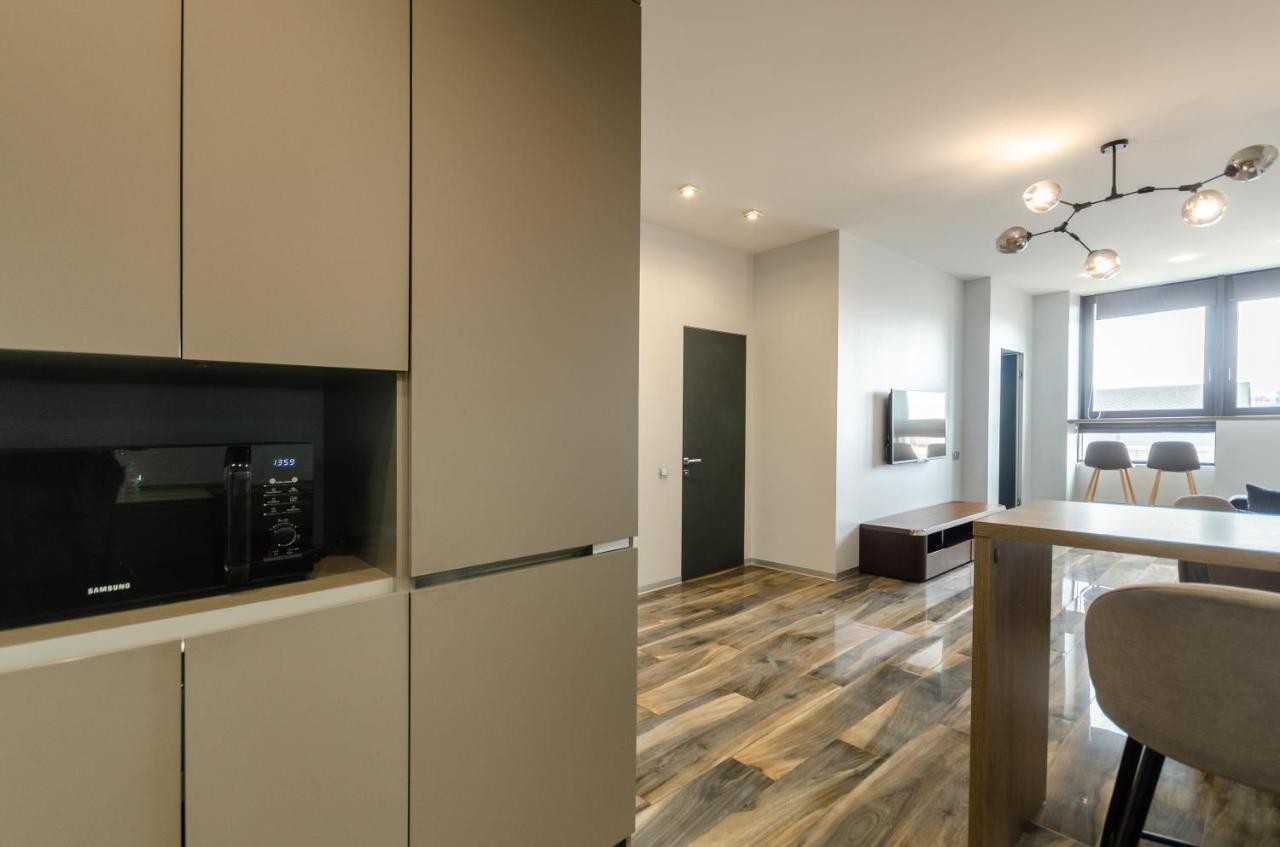 Petrovdom Apartment 77-94-59 In Rc Tetris Hall, Dilova Street 1-2 Киев Екстериор снимка