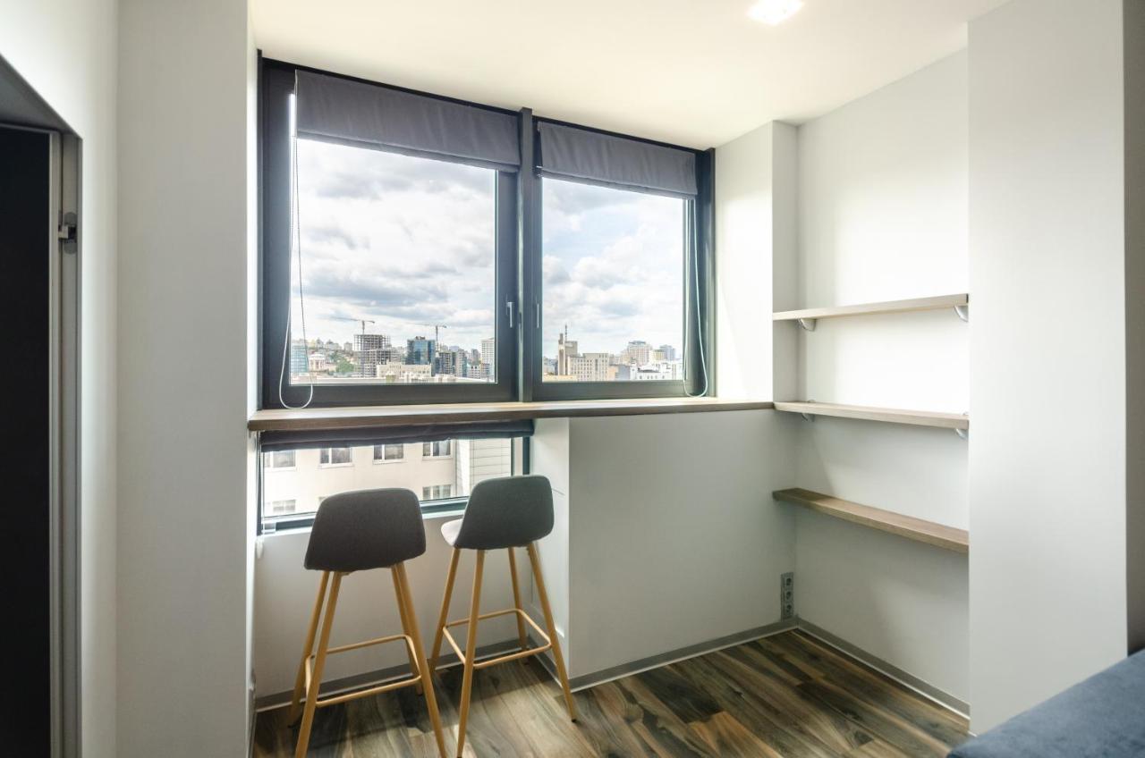 Petrovdom Apartment 77-94-59 In Rc Tetris Hall, Dilova Street 1-2 Киев Екстериор снимка
