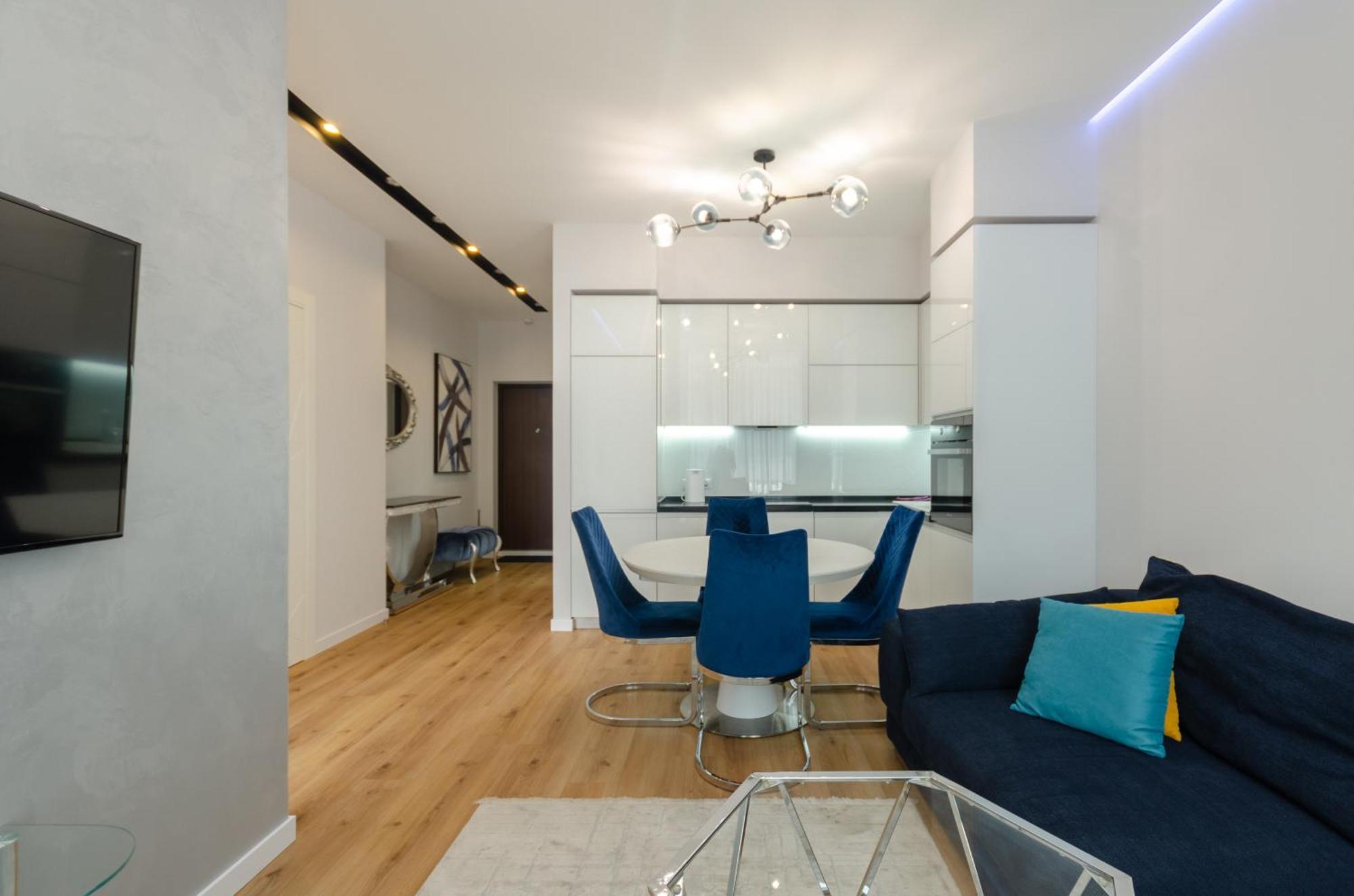 Petrovdom Apartment 77-94-59 In Rc Tetris Hall, Dilova Street 1-2 Киев Екстериор снимка
