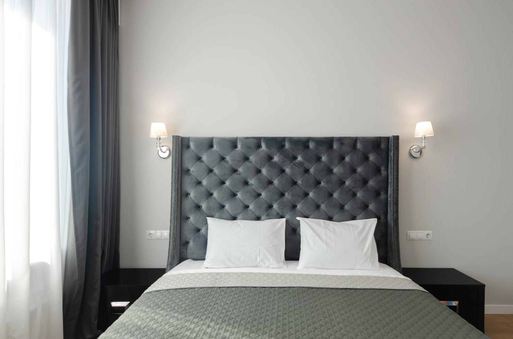 Petrovdom Apartment 77-94-59 In Rc Tetris Hall, Dilova Street 1-2 Киев Екстериор снимка