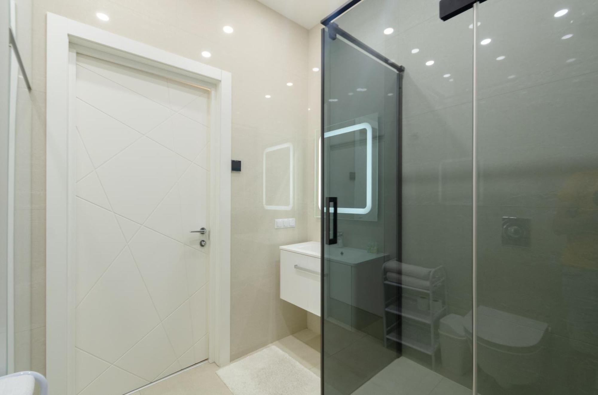 Petrovdom Apartment 77-94-59 In Rc Tetris Hall, Dilova Street 1-2 Киев Екстериор снимка