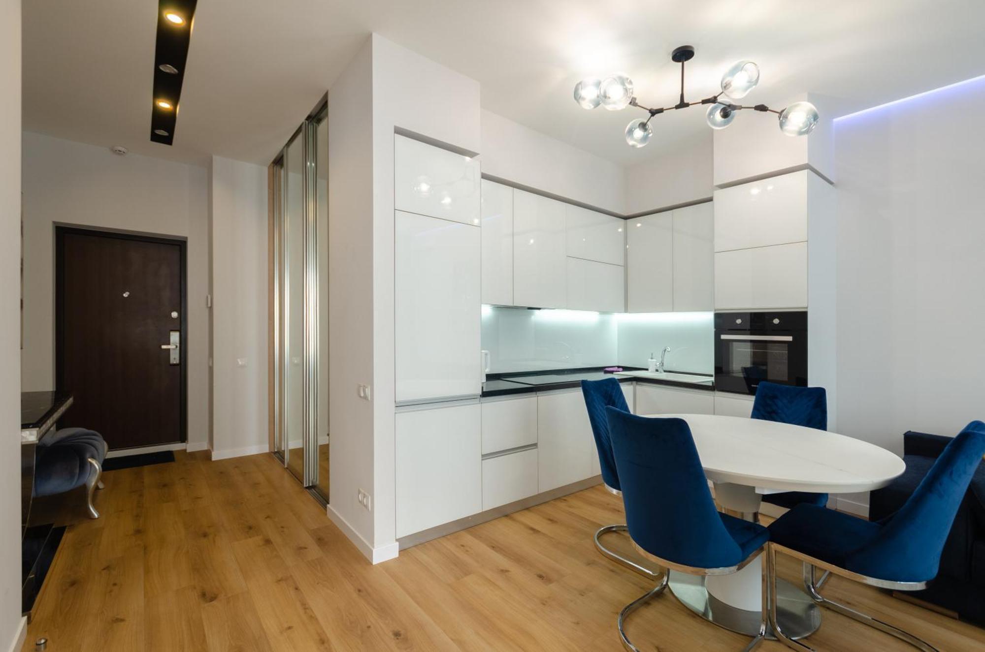 Petrovdom Apartment 77-94-59 In Rc Tetris Hall, Dilova Street 1-2 Киев Екстериор снимка